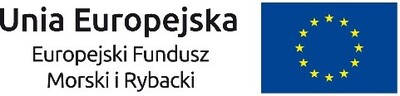 Logo Unia Europejska — Europejski Fundusz Morski i Rybacki